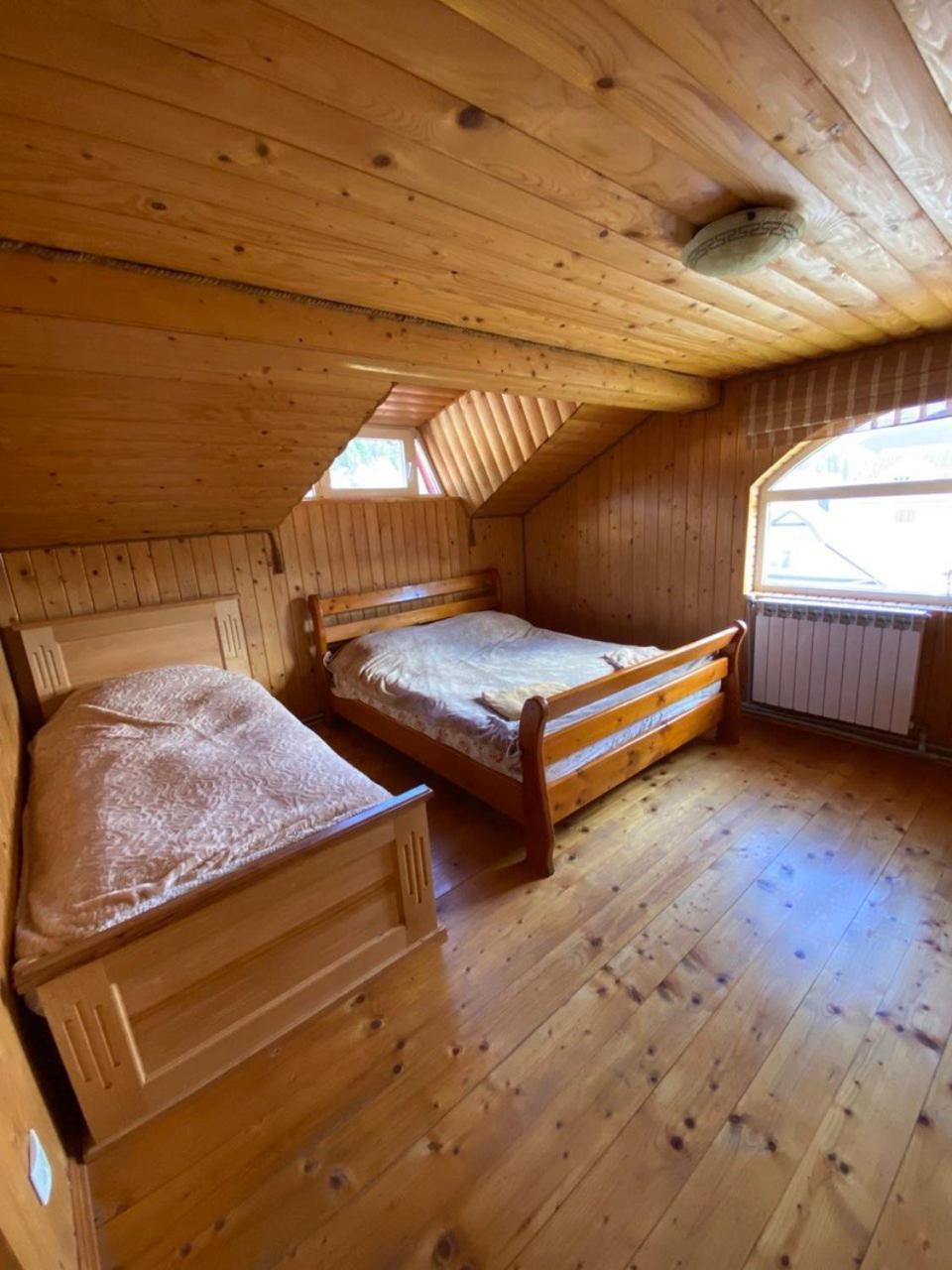 Appartamento Domashnya Oselya Verkhovyna Esterno foto