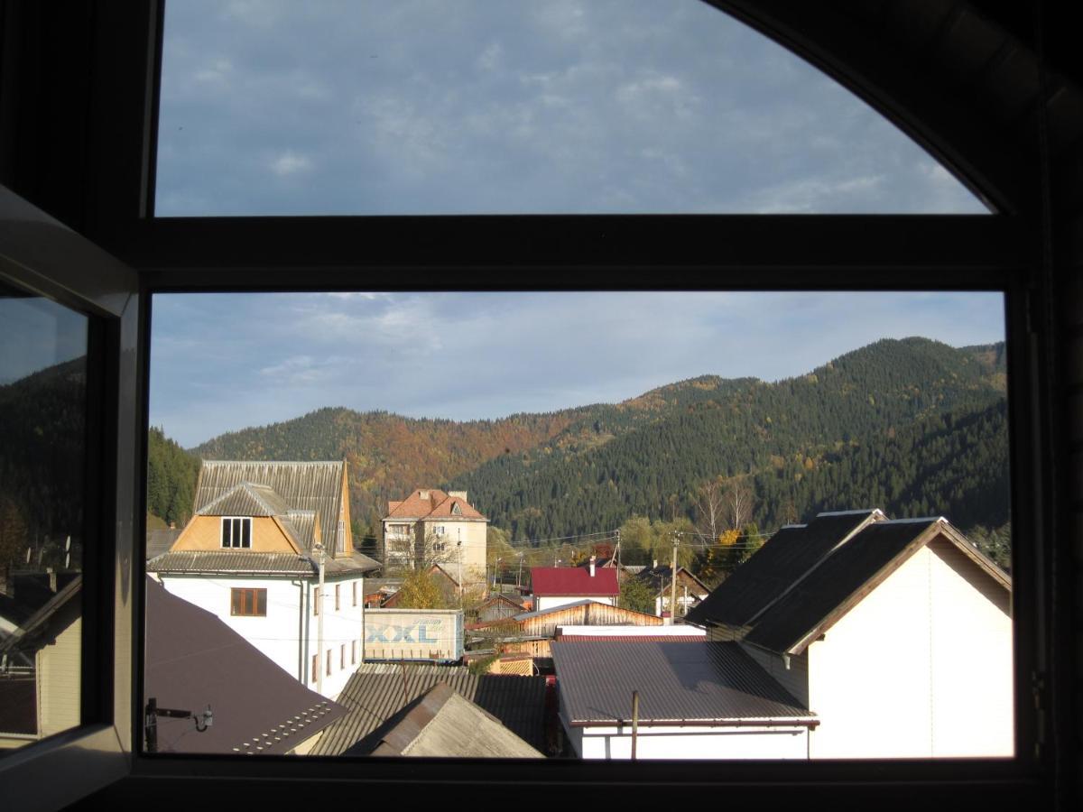 Appartamento Domashnya Oselya Verkhovyna Esterno foto