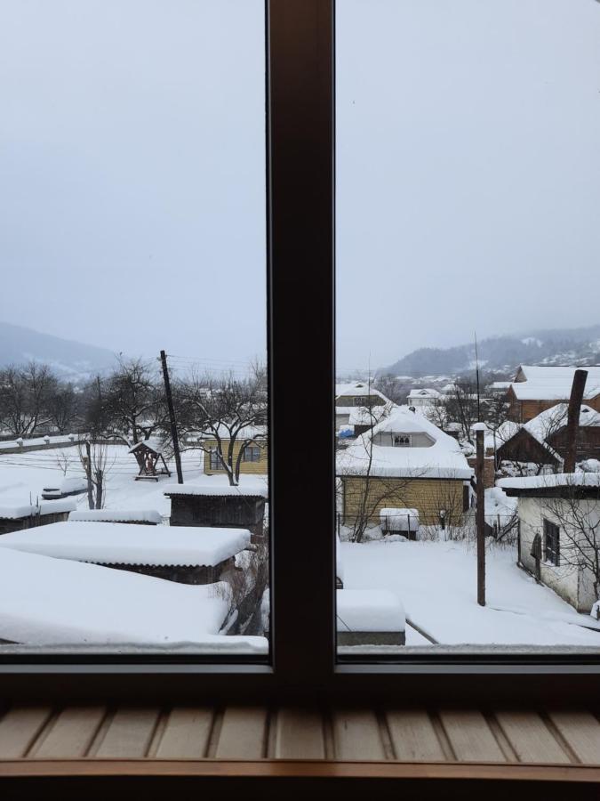 Appartamento Domashnya Oselya Verkhovyna Esterno foto